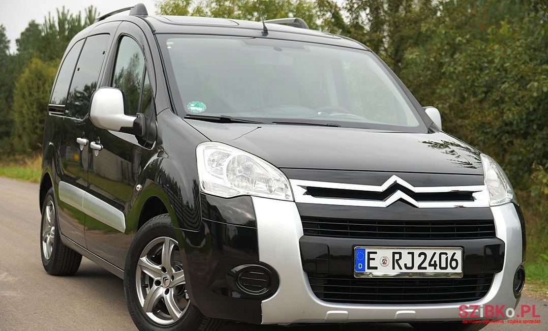 2010' Citroen Berlingo photo #1