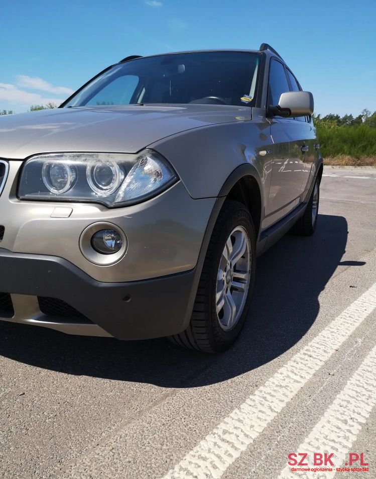 2007' BMW X3 2.0D photo #3
