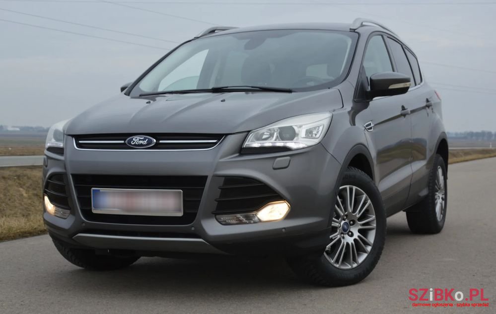 2014' Ford Kuga 2.0 Tdci Titanium photo #3