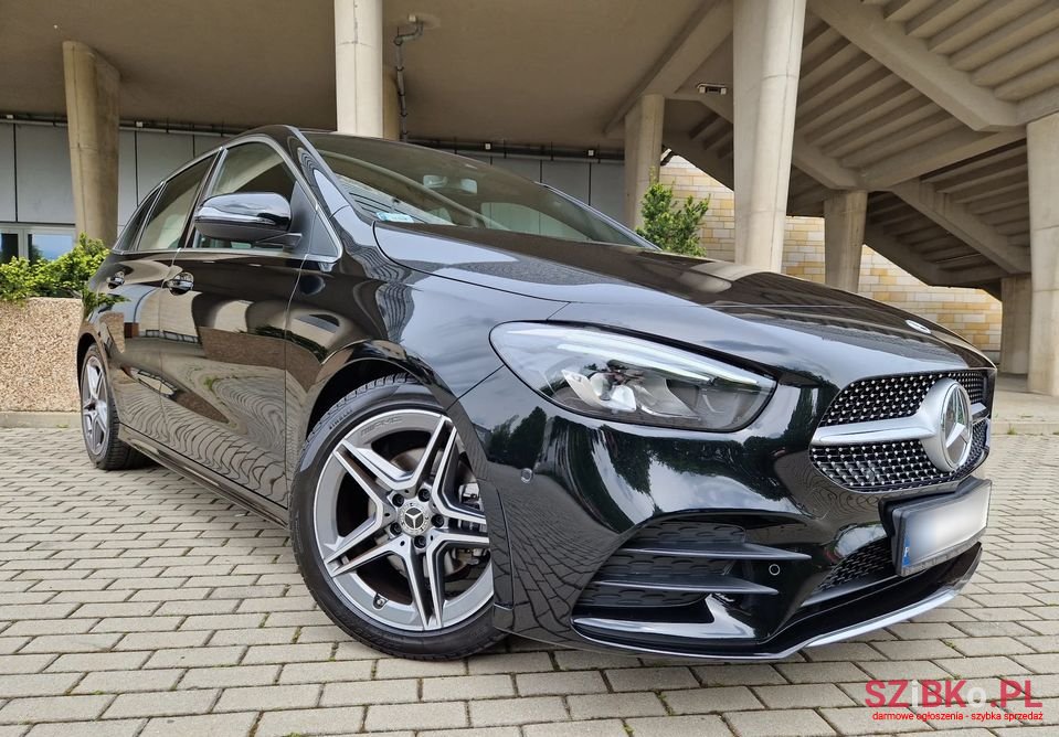 2021' Mercedes-Benz B-Class photo #1