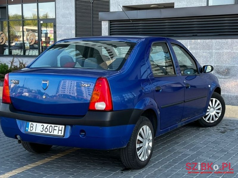 2006' Dacia Logan photo #3