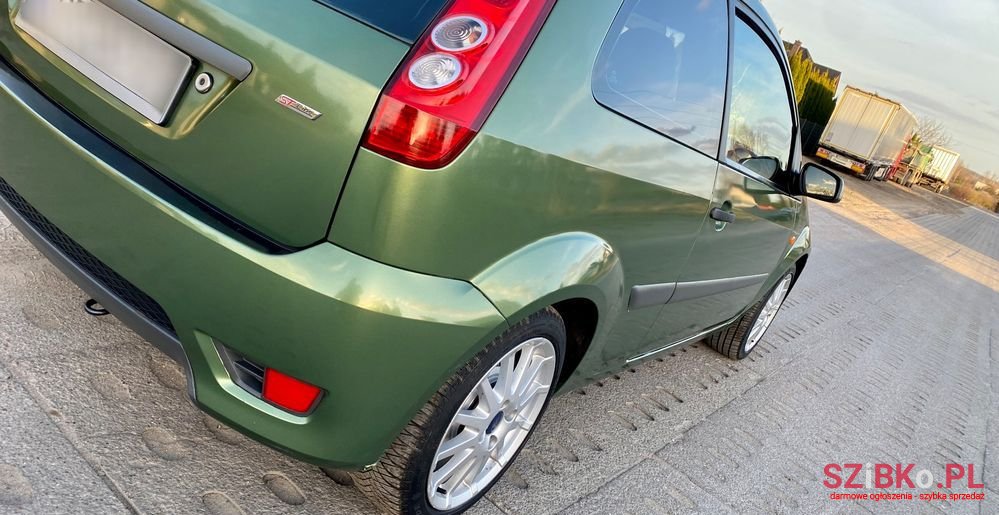 2006' Ford Fiesta 1.6 Sport photo #3