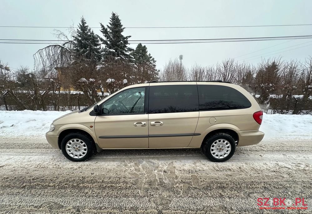 2001' Chrysler Grand Voyager 2.5L Crd Lx photo #2