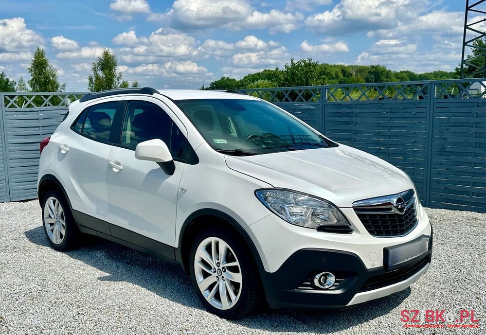 2014' Opel Mokka 1.4 T Cosmo photo #4