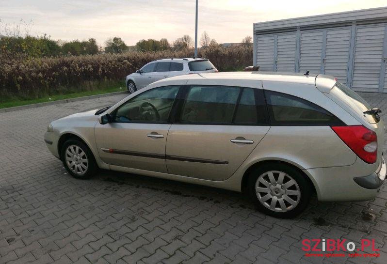 2002' Renault Laguna photo #1