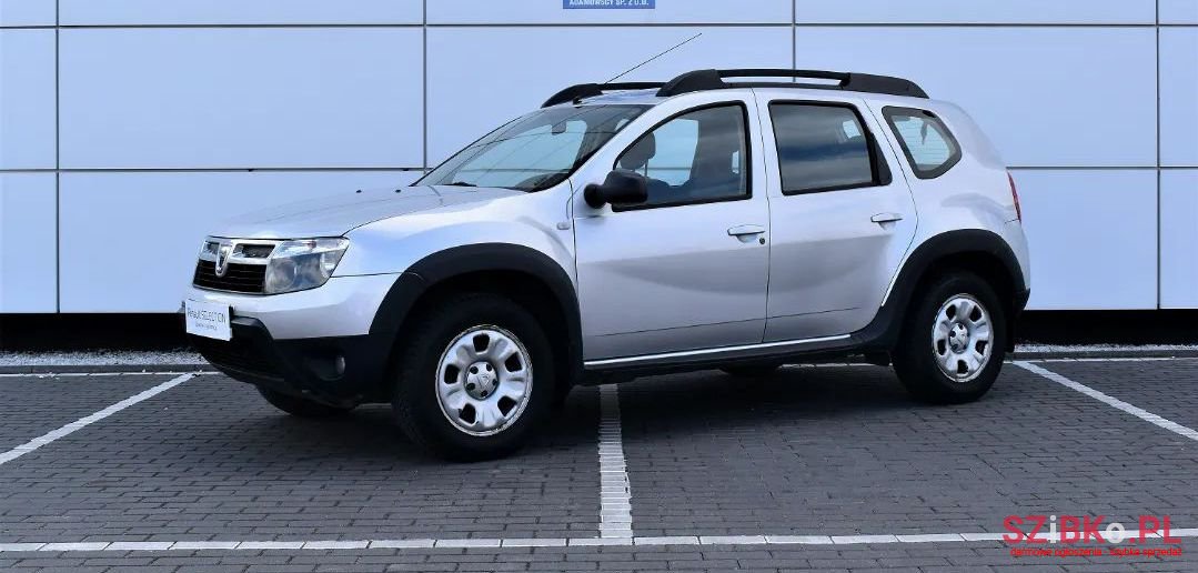 2012' Dacia Duster photo #1