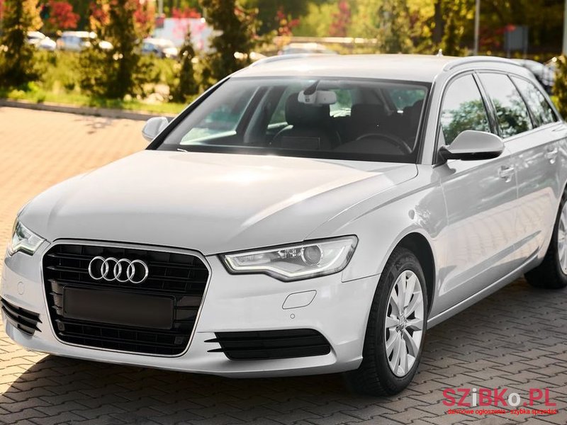 2014' Audi A6 2.0 Tdi Ultra S Tronic photo #5