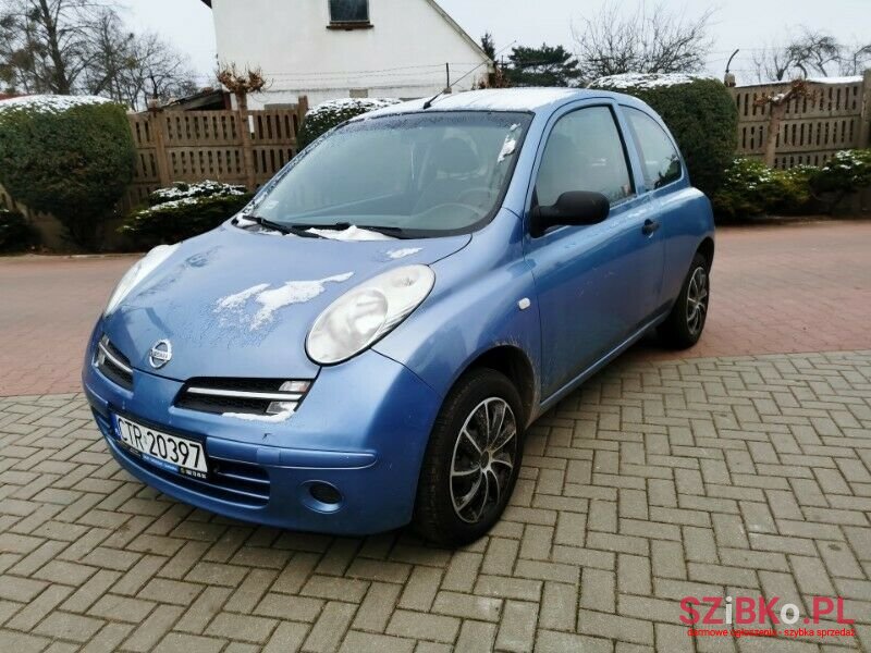 2006' Nissan Micra photo #1