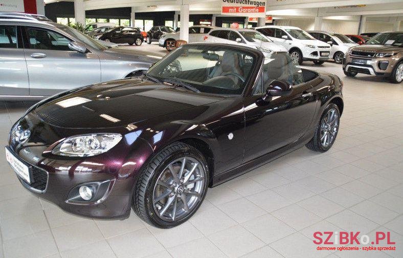 2012' Mazda Mx5 photo #1