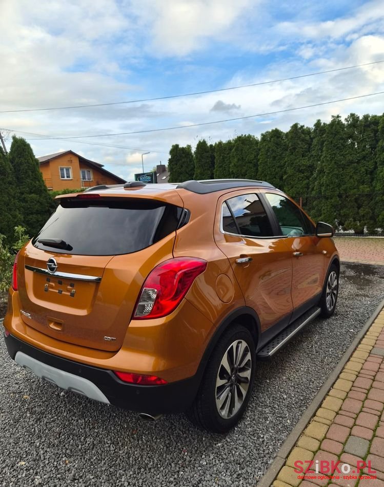 2017' Opel Mokka 1.6 Cdti Cosmo S&S photo #5