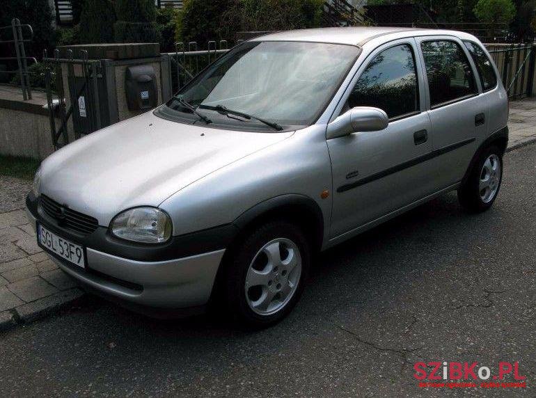 2000' Opel Corsa photo #1