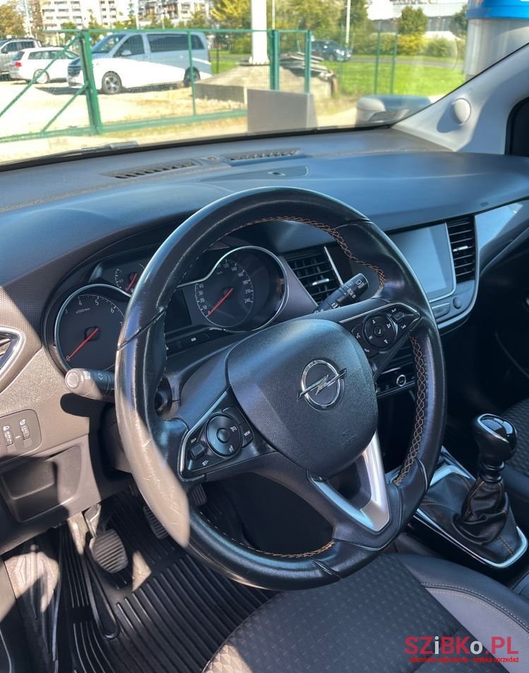 2018' Opel Crossland X photo #6