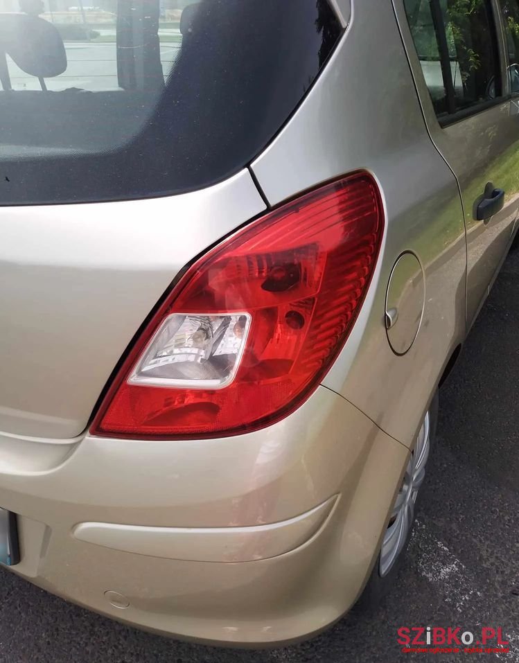 2009' Opel Corsa photo #6