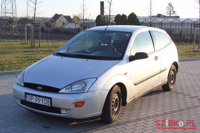 1998' Ford Focus photo #1