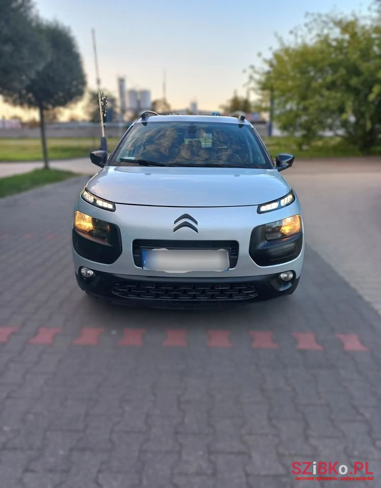 2015' Citroen C4 Cactus photo #6