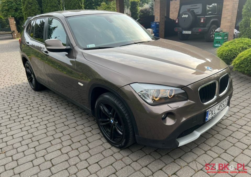 2010' BMW X1 photo #2