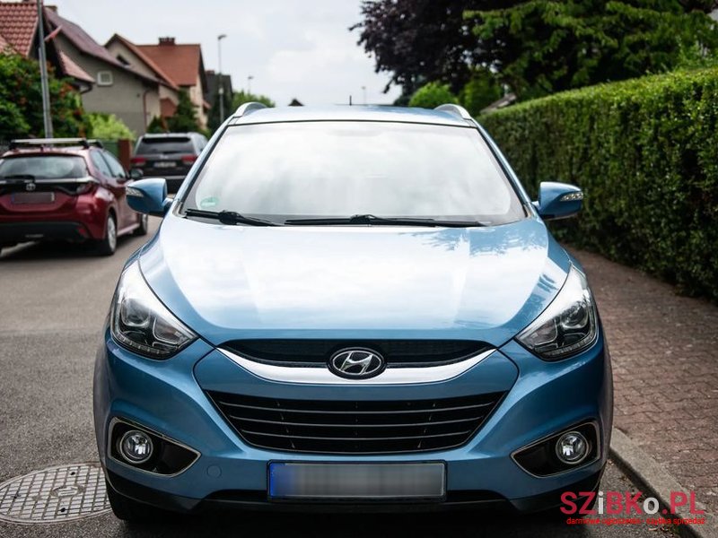 2014' Hyundai ix35 photo #2