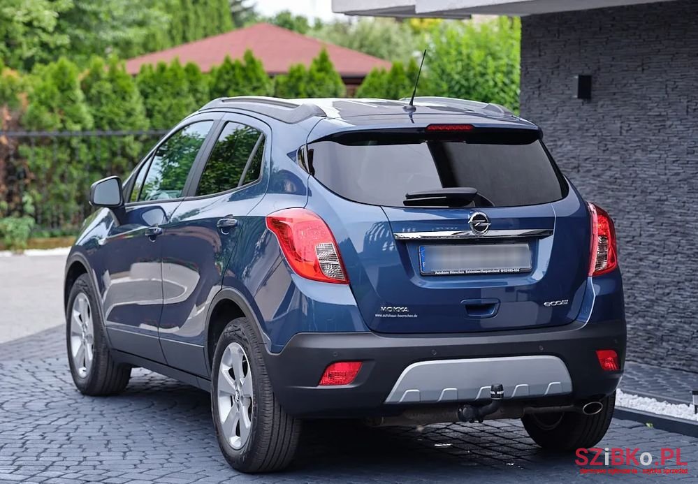 2016' Opel Mokka photo #2