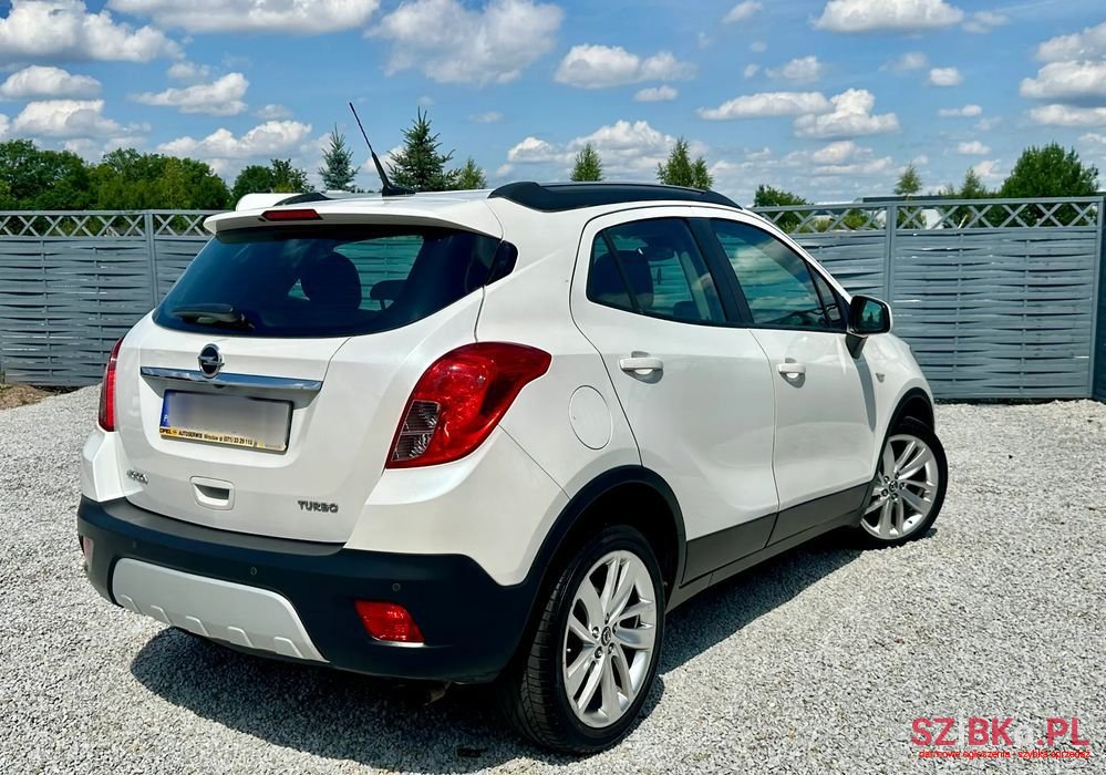 2014' Opel Mokka 1.4 T Cosmo photo #3