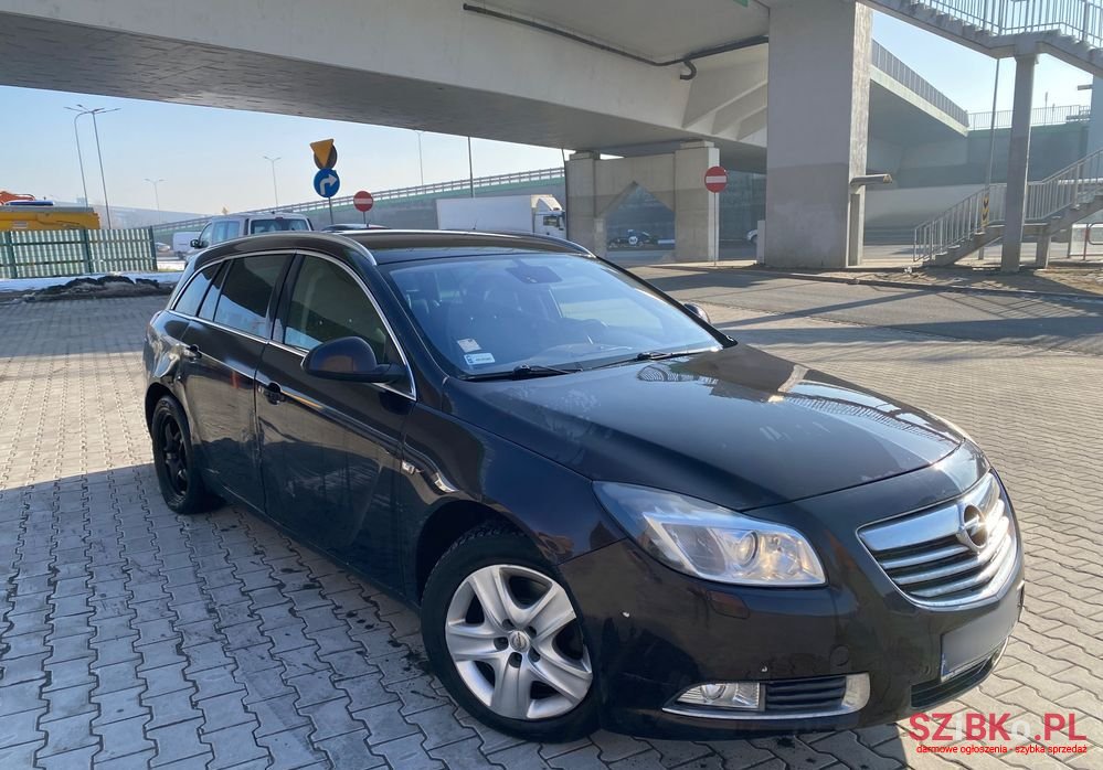 2011' Opel Insignia 1.6 T Sport photo #3