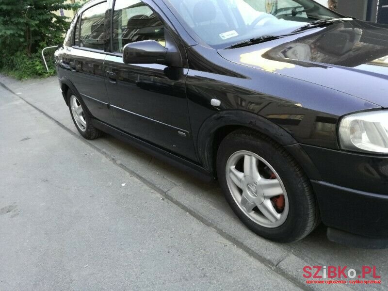 2000' Opel Astra photo #6