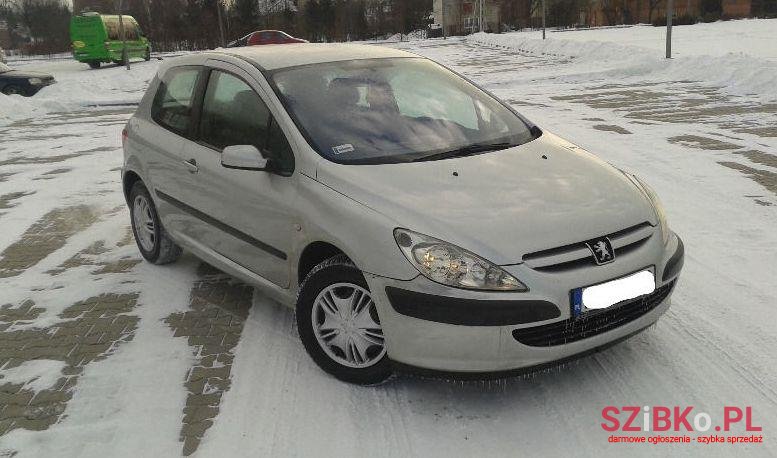 2002' Peugeot 307 photo #1
