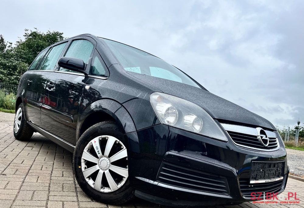 2008' Opel Zafira 1.6 16V Comfort photo #1