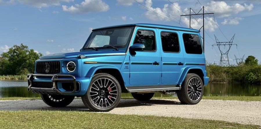 2025 Mercedes-AMG G 63