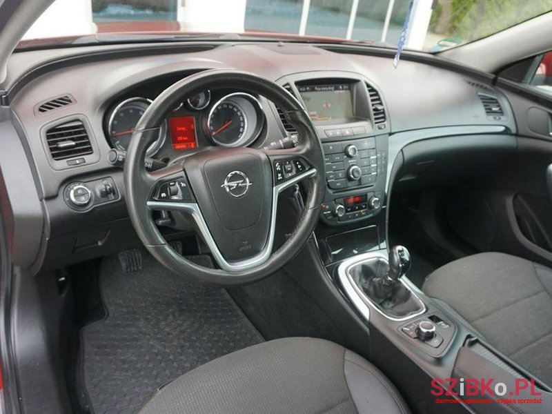 2009' Opel Insignia 1.6 Turbo Cosmo photo #4