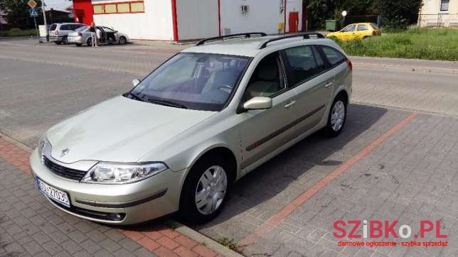 2003' Renault Laguna photo #1