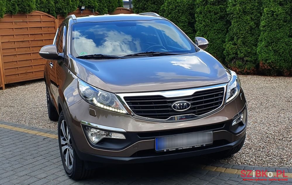 2010' Kia Sportage photo #4