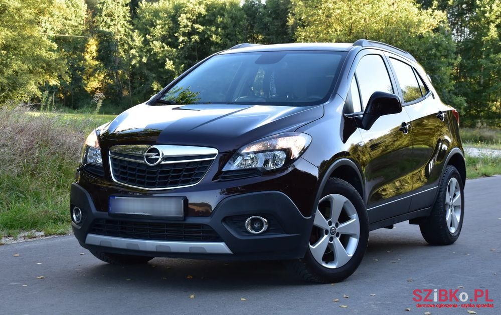 2015' Opel Mokka photo #1