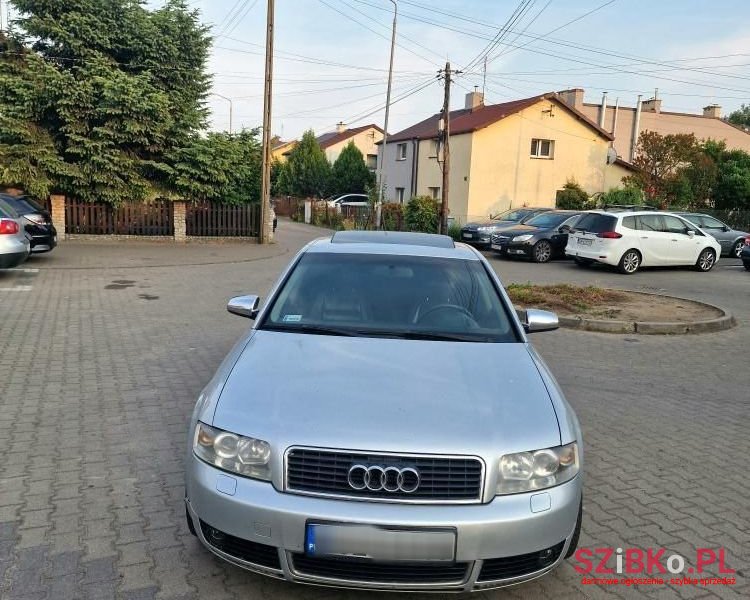 2001' Audi A4 photo #1