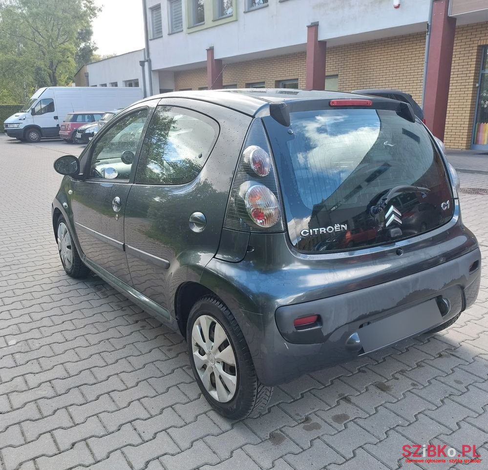 2009' Citroen C1 1.4 Hdi Style photo #3