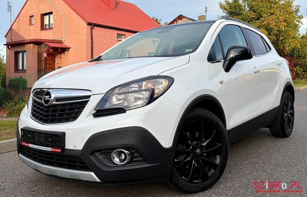 2015' Opel Mokka photo #1