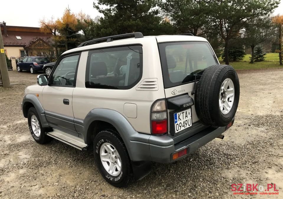 1998' Toyota Land Cruiser photo #2