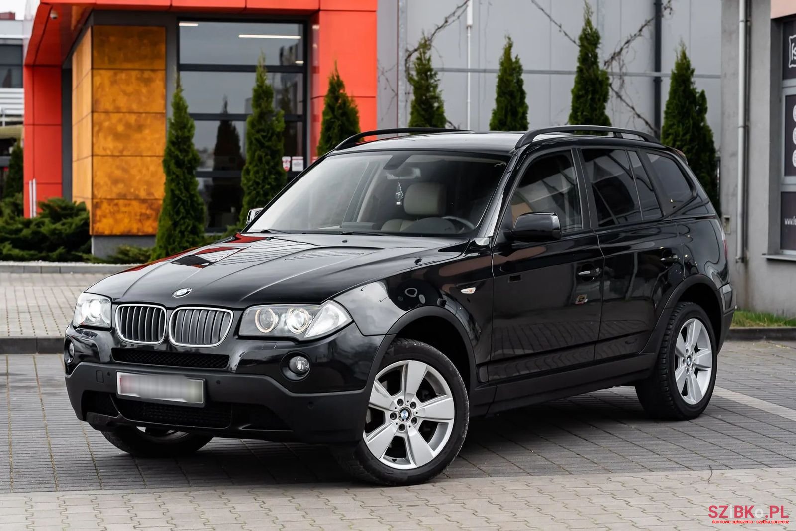 2007' BMW X3 photo #1