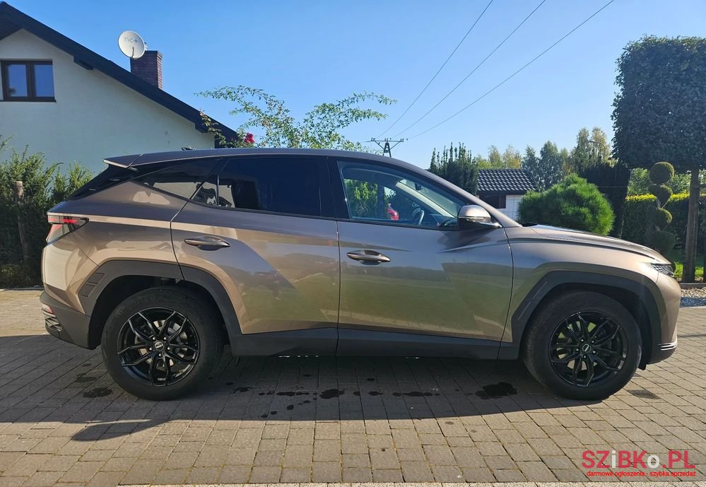 2021' Hyundai Tucson photo #4