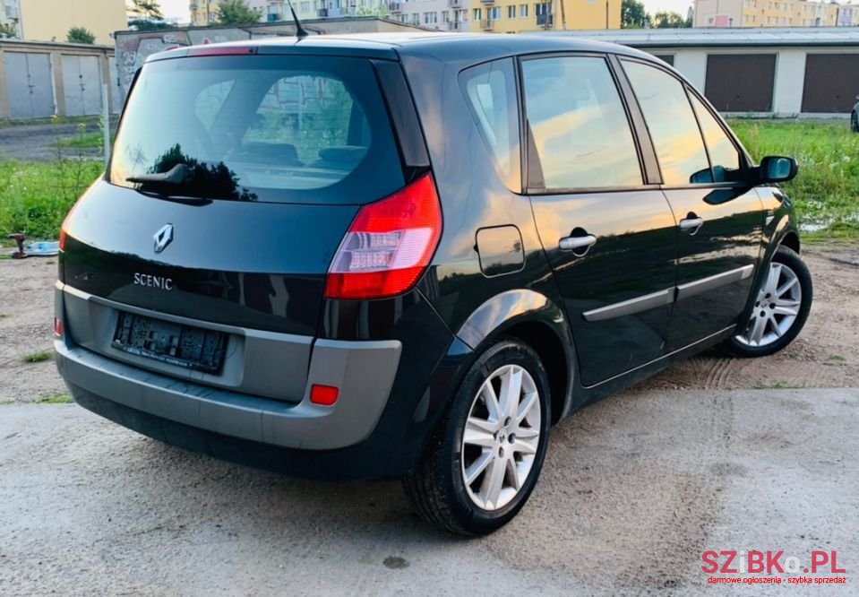 2003' Renault Scenic photo #3