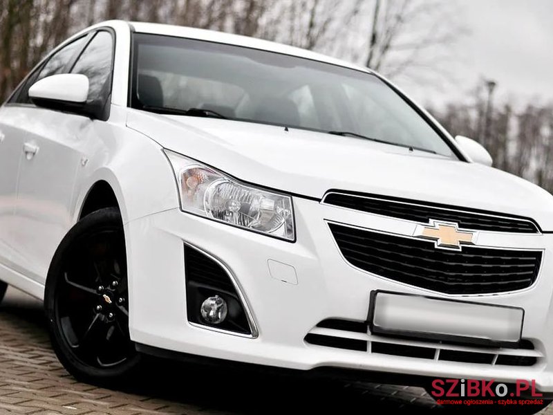 2013' Chevrolet Cruze 1.7 D Lt+ Premium photo #1