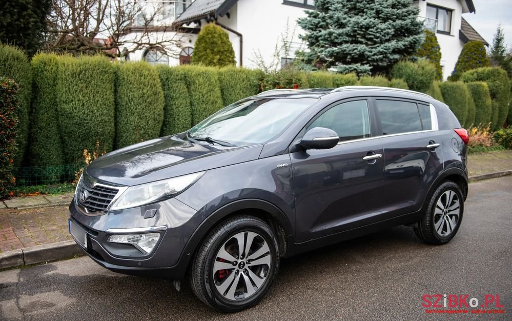 2014' Kia Sportage photo #3