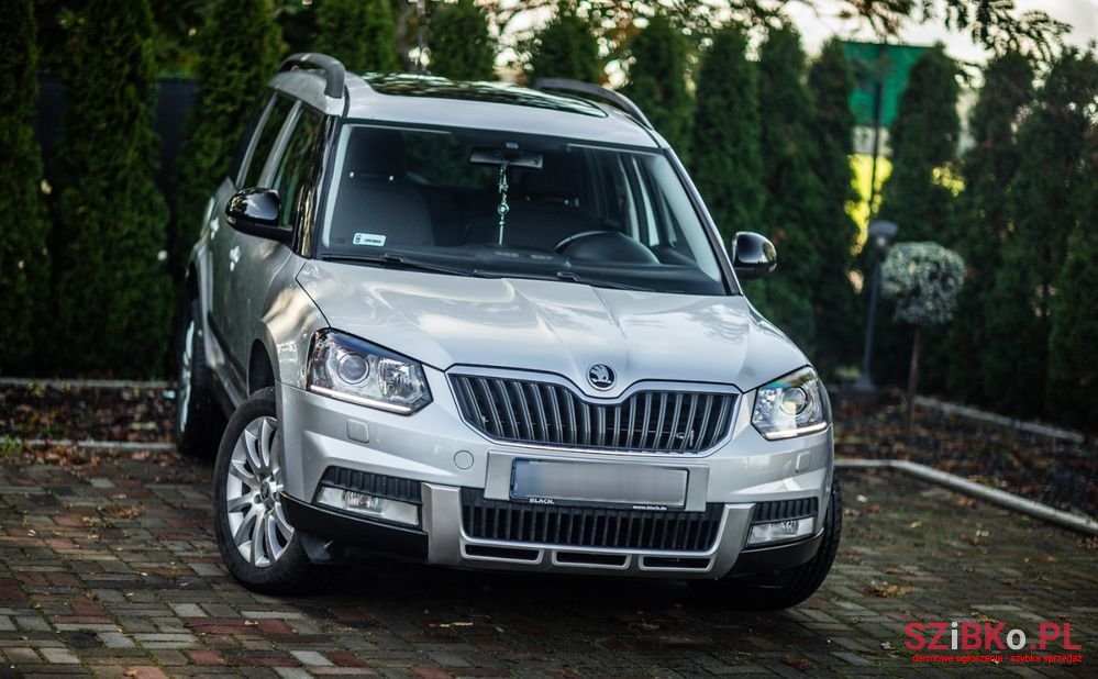 2014' Skoda Yeti photo #3