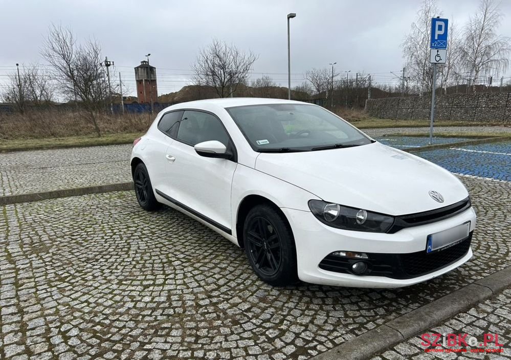 2009' Volkswagen Scirocco 1.4 Tsi photo #1