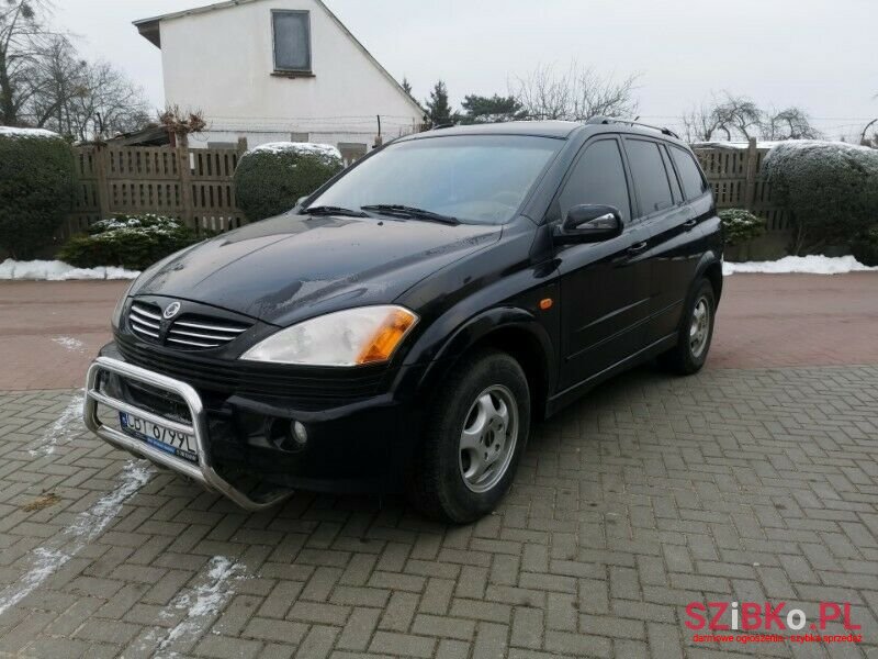 2005' SsangYong Kyron photo #1