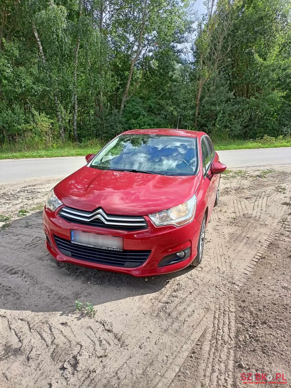 2012' Citroen C4 photo #1