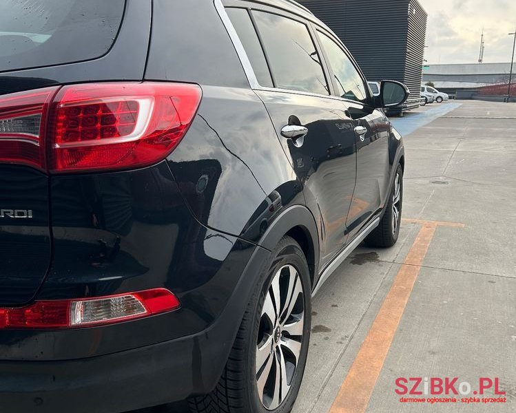 2012' Kia Sportage photo #6