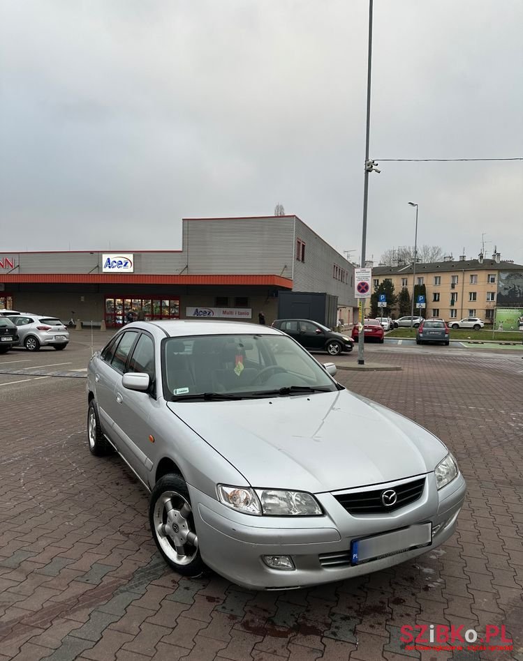 2001' Mazda 626 2.0 photo #3
