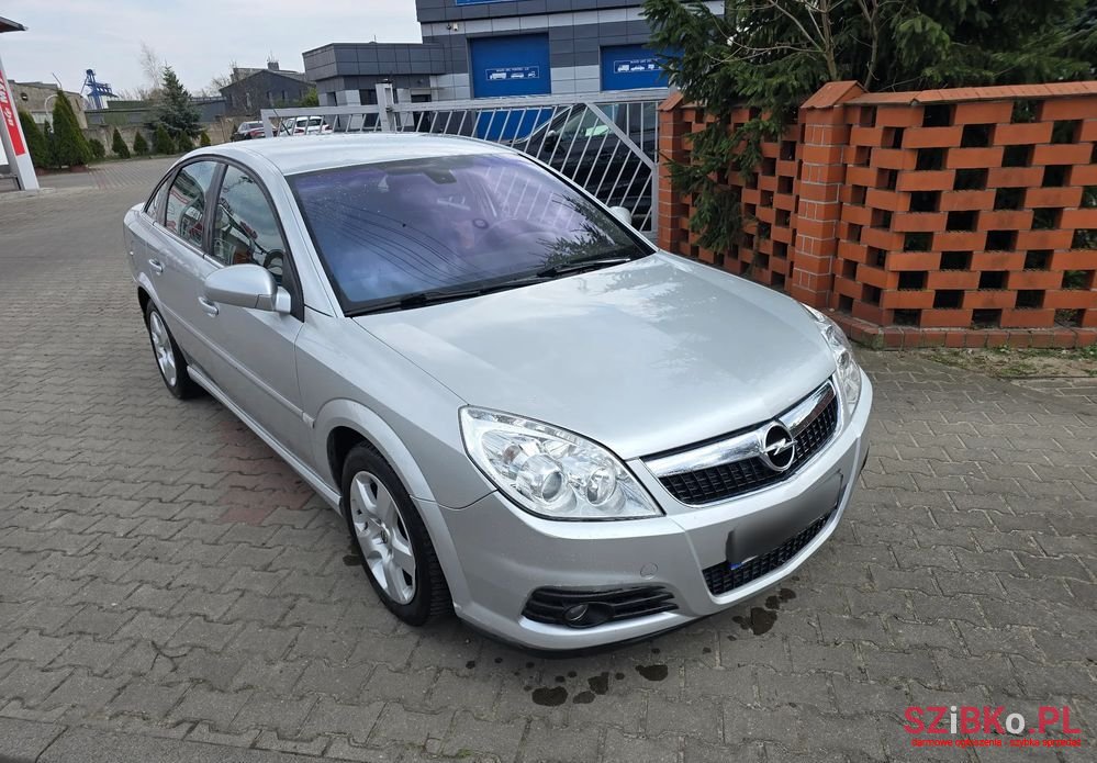 2007' Opel Vectra 1.8 Business photo #3