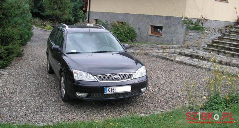 2006' Ford Mondeo photo #1