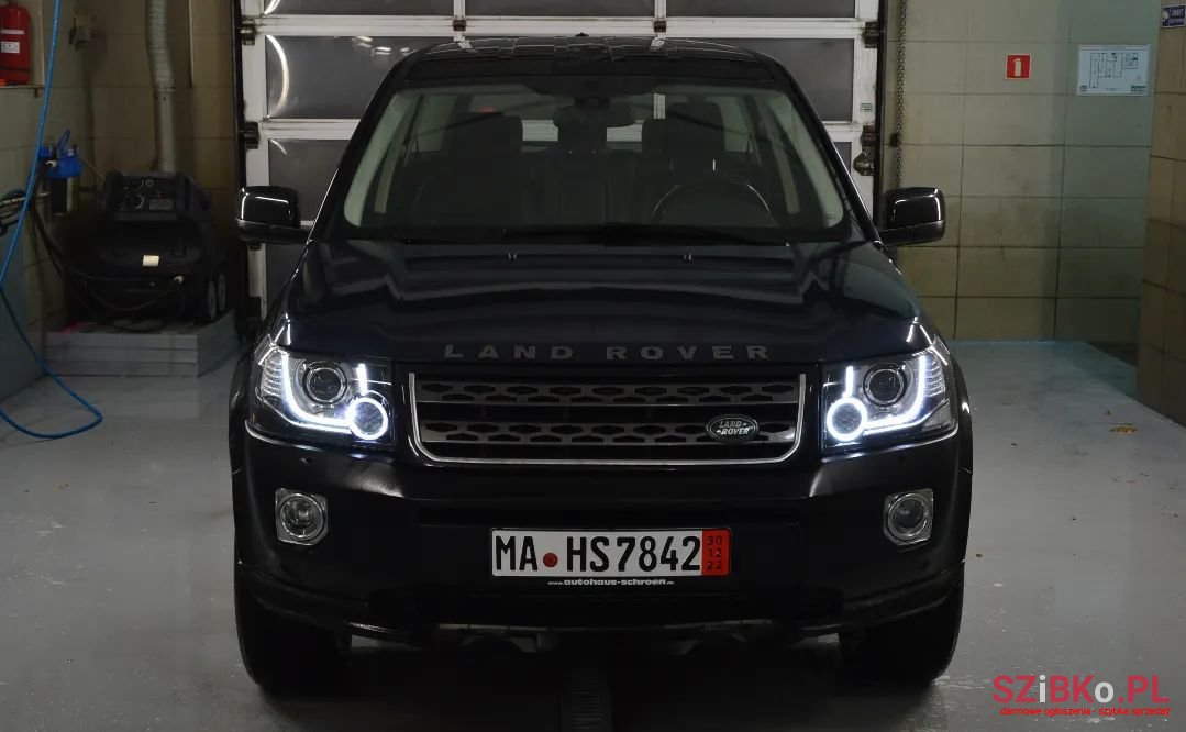 2014' Land Rover Freelander photo #1